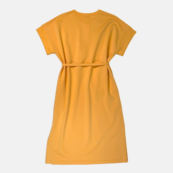 SPAO WOMEN Short Sleeve Midi Jersey Dress SPLCE11G10