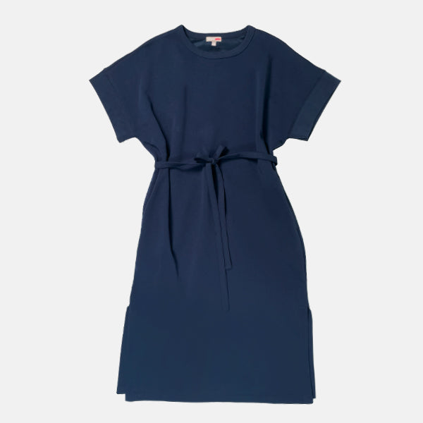 SPAO WOMEN Short Sleeve Midi Jersey Dress SPLCE11G10