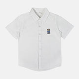 SPAO KIDS Short Sleeve Embroidery Shirt SPLCE11K01