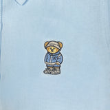 SPAO KIDS Short Sleeve Embroidery Shirt SPLCE11K01