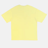 SPAO Men Short Sleeve Embroidery Tee SPLCE25C01 Light Yellow