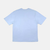 SPAO Men Short Sleeve Woodie Tee SPLCE25C02 Powder Blue