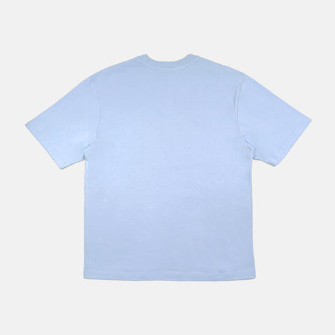 SPAO Men Short Sleeve Woodie Tee SPLCE25C02 Powder Blue