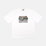 SPAO Men Short Sleeve Woodie Tee SPLCE25C02 Off White