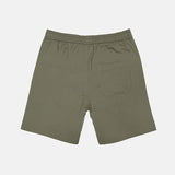 SPAO Men Easy Banding Shorts SPLCE25C03 Dark Beige