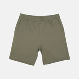 SPAO Men Easy Banding Shorts SPLCE25C03 Dark Beige