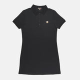 SPAO Women Short Sleeve Polo Dress SPLCE25G01 Black