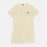 SPAO Women Short Sleeve Polo Dress SPLCE25G01 Ivory