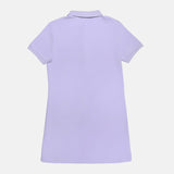 SPAO Women Short Sleeve Polo Dress SPLCE25G01 Light Purple