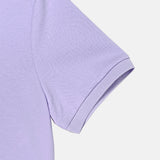 SPAO Women Short Sleeve Polo Dress SPLCE25G01 Light Purple