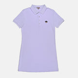 SPAO Women Short Sleeve Polo Dress SPLCE25G01 Light Purple