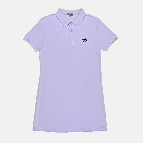 SPAO Women Short Sleeve Polo Dress SPLCE25G01 Light Purple