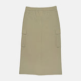 SPAO Women Cargo Skirt SPLCE25G03 Khaki