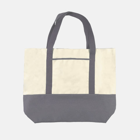 SPAO Unisex Tote Bag SPLCE38A01 Grey