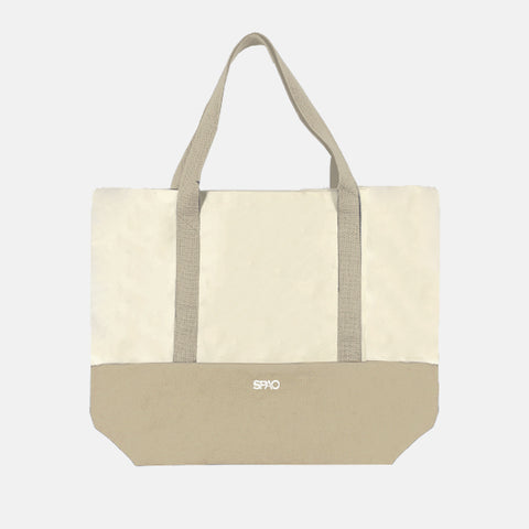 SPAO Unisex Tote Bag SPLCE38A01 Beige