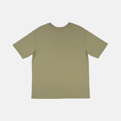 SPAO Men Short Sleeve Tshirt SPLCE38C01 Light Khaki