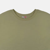 SPAO Men Short Sleeve Tshirt SPLCE38C01 Light Khaki