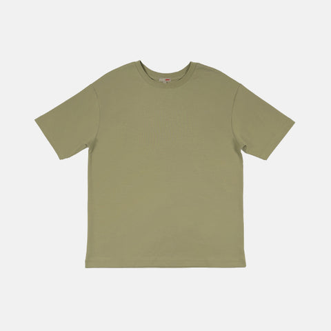 SPAO Men Short Sleeve Tshirt SPLCE38C01 Light Khaki