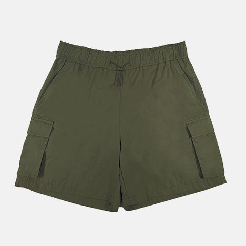 SPAO Men Woven Shorts SPLCE38C05 Olive Green