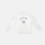 SPAO Women Long Sleeve Pullover SPLCE38G02 Off White