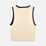 SPAO Women Sleeveless Knit Tank SPLCE38G03 Cream