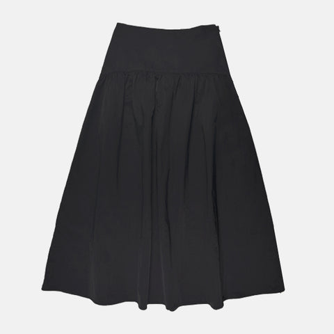 SPAO Women Maxi Skirt SPLCE38G05 Black