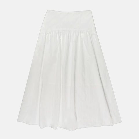 SPAO Women Maxi Skirt SPLCE38G05 Off White