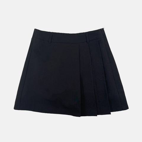 SPAO Women Banding Skort SPLCE38G06 Black