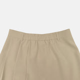 SPAO Women Banding Skort SPLCE38G06 Light Brown