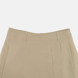 SPAO Women Banding Skort SPLCE38G06 Light Brown