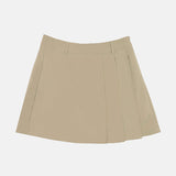 SPAO Women Banding Skort SPLCE38G06 Light Brown