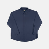 SPAO Men Long Sleeve Pocket Shirt SPLCE39C04 Navy