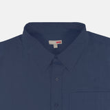 SPAO Men Long Sleeve Pocket Shirt SPLCE39C04 Navy