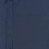 SPAO Men Long Sleeve Pocket Shirt SPLCE39C04 Navy