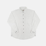 SPAO Men Long Sleeve Pocket Shirt SPLCE39C04 Off White