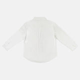 SPAO Women Long Sleeve Pattern Shirt SPLCE39G02 Off White