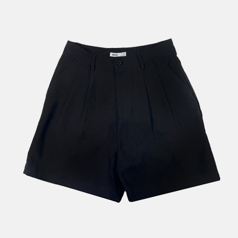 SPAO Women Woven Shorts SPLCE39G05 Black