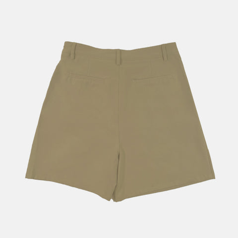 SPAO Women Woven Shorts SPLCE39G05 Khaki