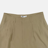 SPAO Women Woven Shorts SPLCE39G05 Khaki