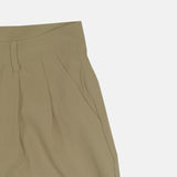 SPAO Women Woven Shorts SPLCE39G05 Khaki