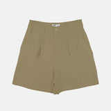 SPAO Women Woven Shorts SPLCE39G05 Khaki