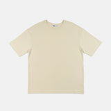 SPAO Men Short Sleeve Tshirt SPLCE4TC01 Off White