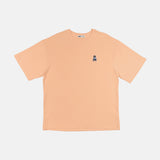 SPAO Men Short Sleeve Embroidered Tee SPLCE4TC02 Pink