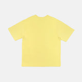 SPAO Men Short Sleeve Embroidered Tee SPLCE4TC02 Yellow