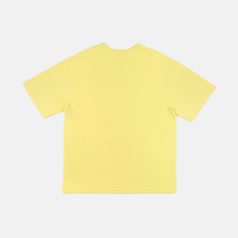 SPAO Men Short Sleeve Embroidered Tee SPLCE4TC02 Yellow