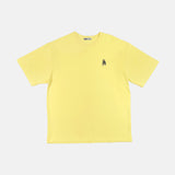 SPAO Men Short Sleeve Embroidered Tee SPLCE4TC02 Yellow