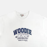 SPAO Men Short Sleeve Woodie Tee SPLCE4TC03 Off White