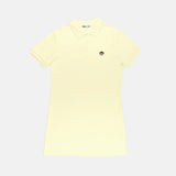 SPAO Women Short Sleeve Polo Dress SPLCE4TG01 Ivory