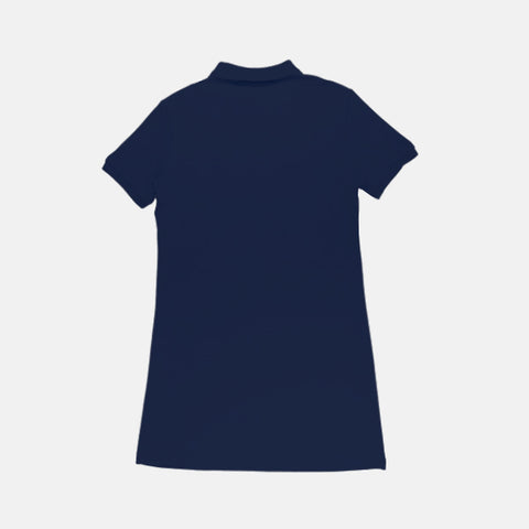 SPAO Women Short Sleeve Polo Dress SPLCE4TG01 Navy