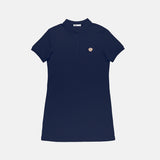 SPAO Women Short Sleeve Polo Dress SPLCE4TG01 Navy